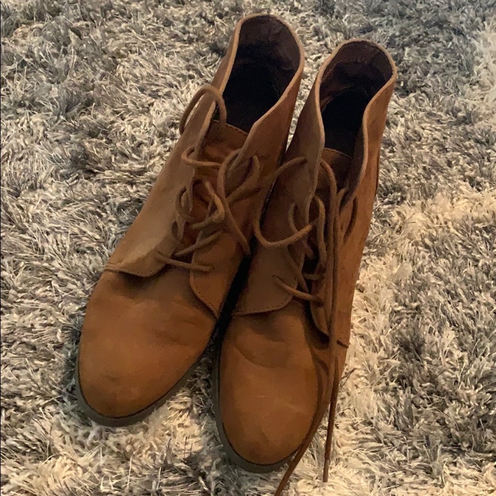 Madden wedge booties